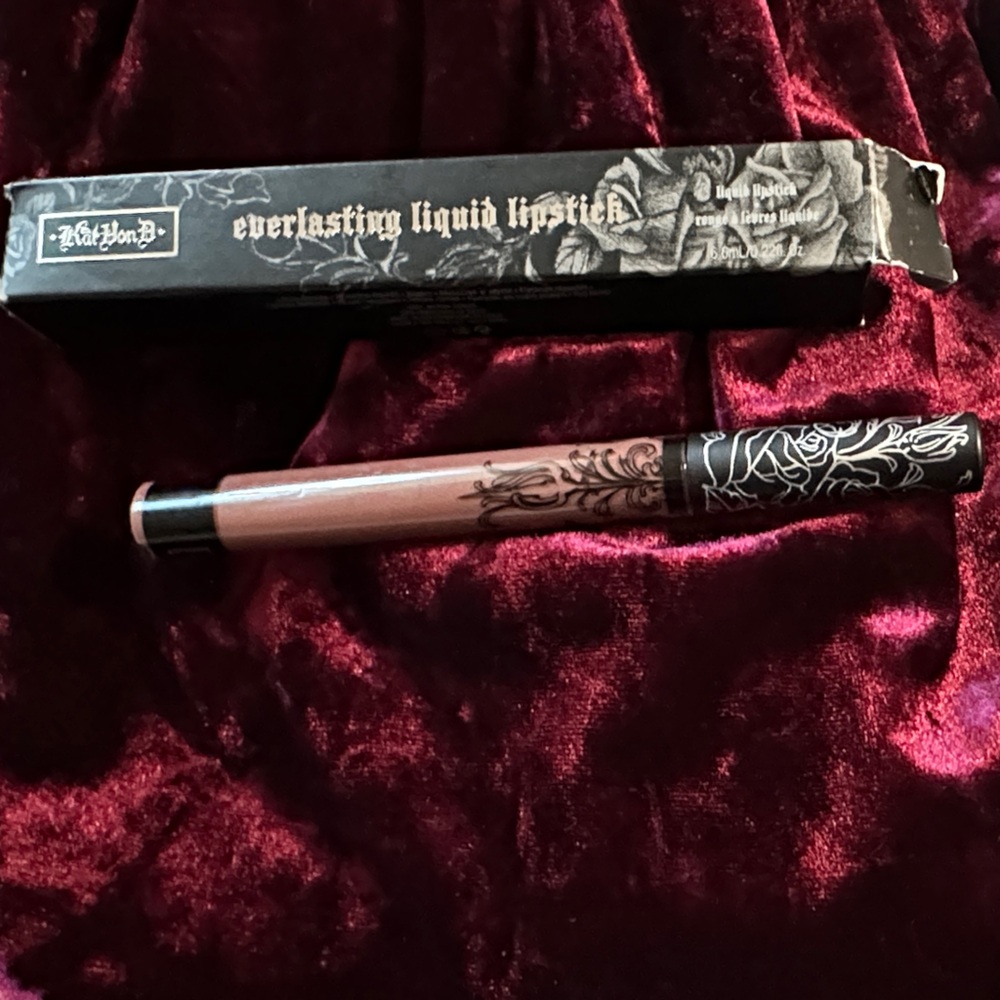 Reserved for blackstar_Kat Von D Everlasting Liquid Lipstick - Sanctuary